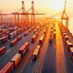 Aktivitas freight forwarding dari Surabaya untuk pengiriman barang nasional dan internasional