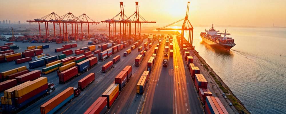 Freight Forwarding dari Surabaya ke Semua Tujuan