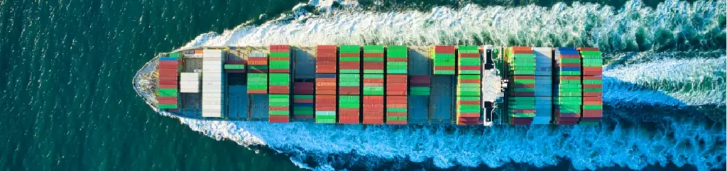 freight forwarding jalur laut