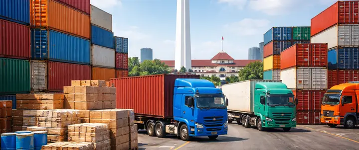 Jasa Logistik Surabaya Profesional: Solusi Pengiriman Cepat dan Aman