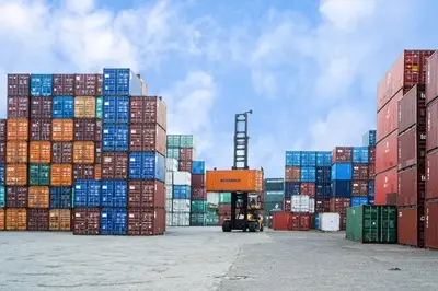proses freight forwarding dan logistik di gudang