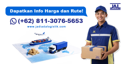 kontak jadi ada logistik