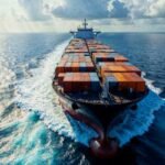 Aktivitas pengiriman cargo dari Surabaya ke Sulawesi untuk berbagai kebutuhan bisnis