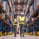 Sistem pergudangan modern dalam industri logistik dan distribusi barang