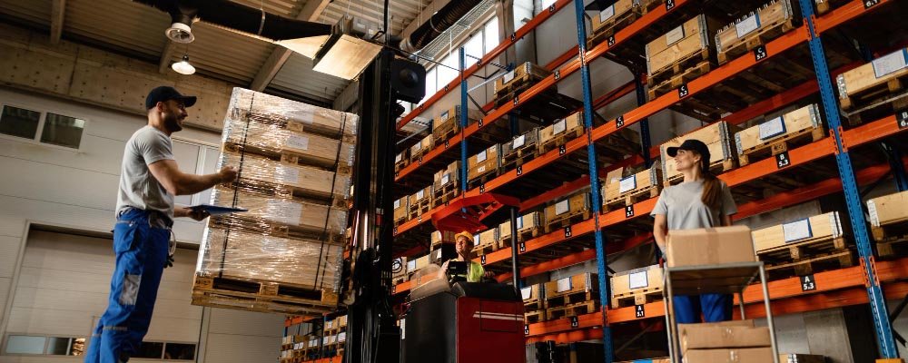 Aktivitas Gudang Sebelum Pengiriman untuk Kelancaran Distribusi